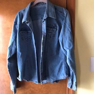 Jean shirt